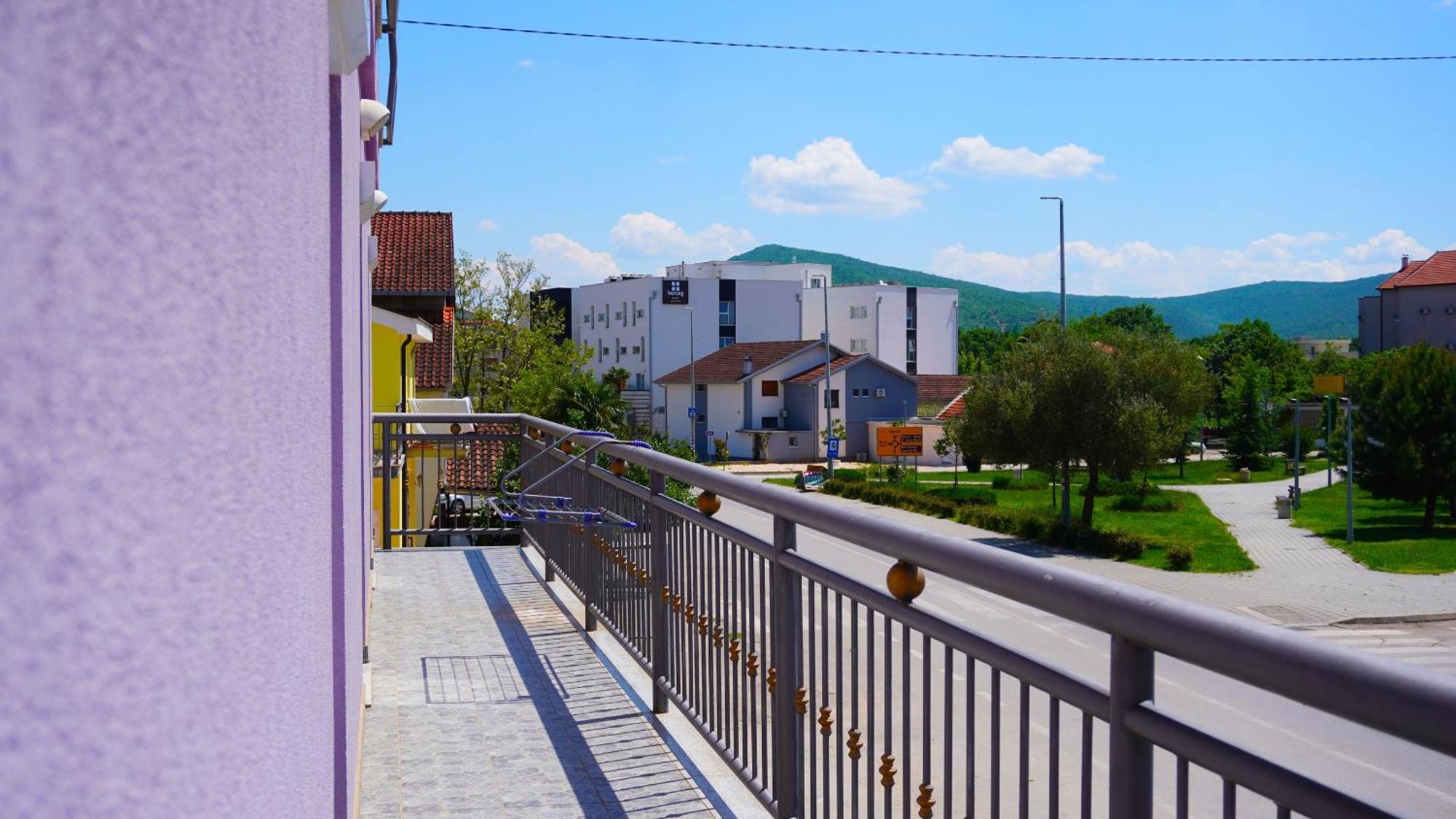 Hotel Pansion Viola Međugorje Esterno foto