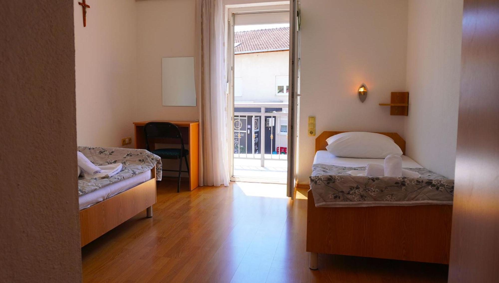 Hotel Pansion Viola Međugorje Esterno foto